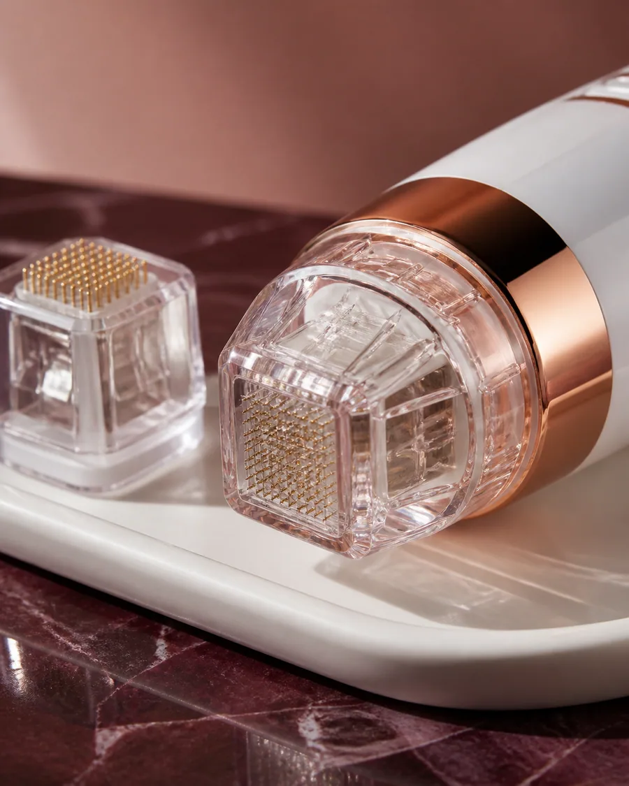 Fractional radiofrequency microneedling cartridge